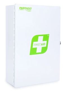 Empty - Metal First Aid Box