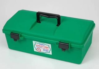 Empty - Plastic First Aid Box - 1 Tray