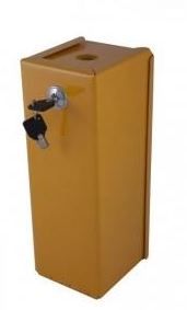 Sharpes Metal Safe 1.8L - Yellow Armour