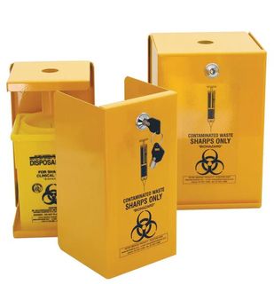 Sharpes Metal Safe 5L - Yellow Armour