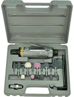 Trax - Heavy-Duty Air Die Grinder Kit