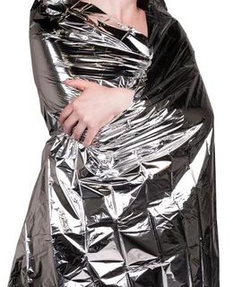 Bulk - Emergency Shock Blankets - Silver Space