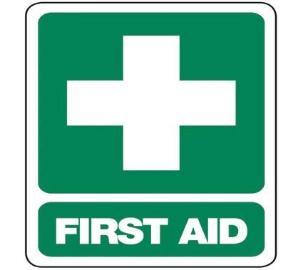 Sign - First Aid 300 X 225Mm - Poly
