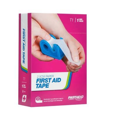 Paper Tape - Hypoallergenic - 2.5Cm X 9 Mtr