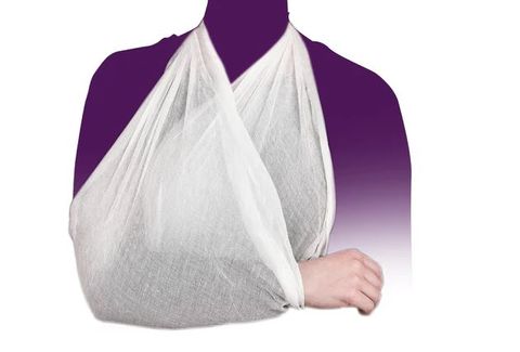 Triangular Bandage -  Cotton - Pack Of 10
