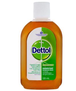 DETTOL - Antiseptic Liquid -  125ml Bottle