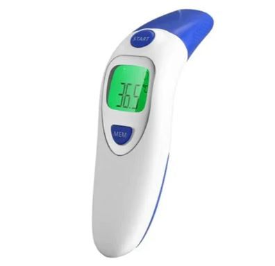Digital Ear Thermometer - Infrared - Non-Ivasive D