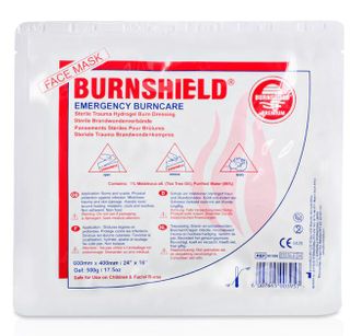 HYDROGEL BURN FACE MASK DRESSING - 60 X 40cm