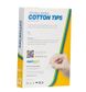 COTTON TIP APPLICATORS - Pack of 100