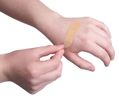 Bulk Adhesive Strips - Fabric Assorted