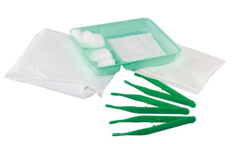 DRESSING PACK -  BASIC NO. 1 STERILE Pack of 10