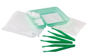 DRESSING PACK -  BASIC NO. 1 STERILE Pack of 10