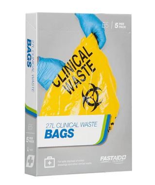 Essential - Clinical Waste Bages 27 Ltr