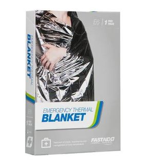 Emergency Thermal Blanket, 1pk