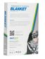 Emergency Thermal Blanket, 1Pk