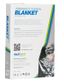 Emergency Thermal Blanket, 1pk