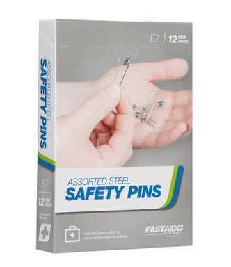 Essential - Assorted Safety Pins