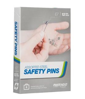 Essential - Assorted Safety Pins