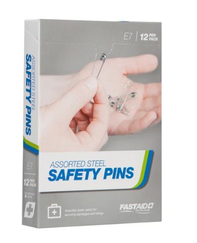 Essential - Assorted Safety Pins