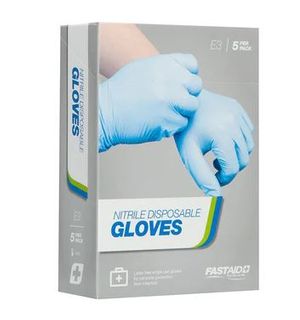 Essential - Nitrile Disposable Gloves  - Size Larg