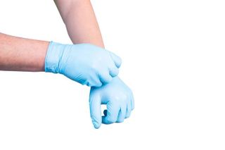 Essential - Nitrile Disposable Gloves  - Size Larg