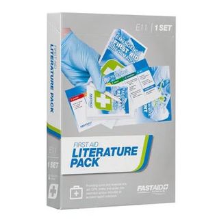 Essential - First Aid Literature Pack - First Aid