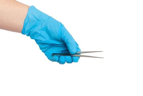 Splinter Forcepts - Stainless Steel 12.5Cm