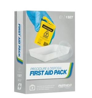 First Aid Consumables