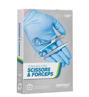 Essential -  Instrument Set 12.5Cm Stainless Steel