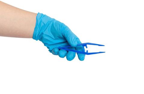 Dressing Forceps - Plastic 11Cm