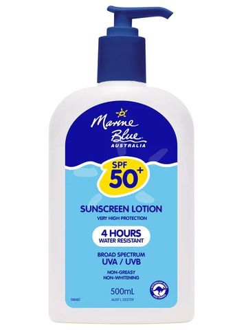 Spf 50+ Sunscreen - 500Ml Pump