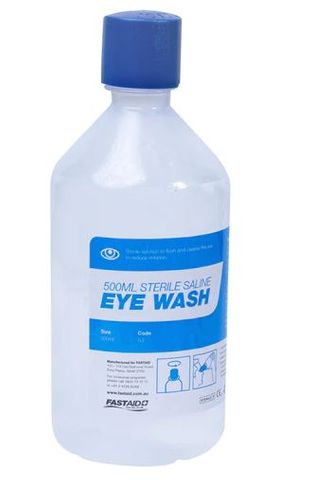 Eye Wash Solution -236ml Bottle