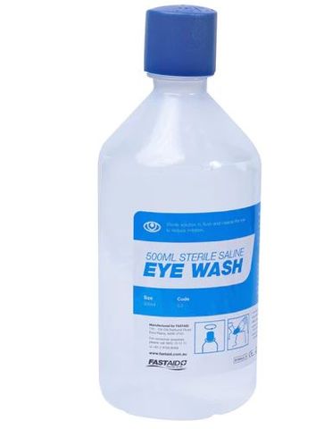 Eye Wash Solution -500Ml Bottle