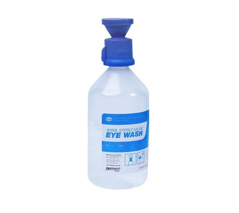 Eye Wash Solution -500Ml Bottle With Cap