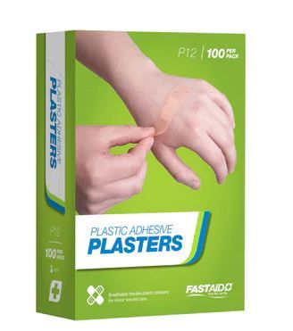 Adhesive Plasters - Plastic 72 x 19mm