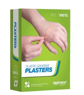 Adhesive Plasters - Plastic 72 X 19Mm
