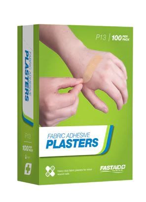 Adhesive Plasters - Fabric 72 x 19mm