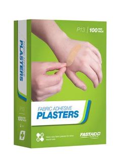 Adhesive Plasters - Fabric 72 x 19mm