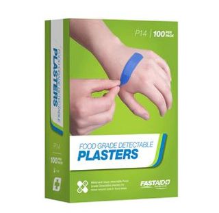 Food Grade Plasters - Metal & Visual Detectable