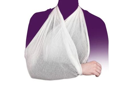 TRIANGULAR BANDAGE - Disposable