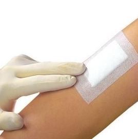 Island Dressing - 8 X 10Cm Sterile