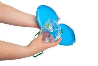 Resuscitation Face Mask - Clam Shell