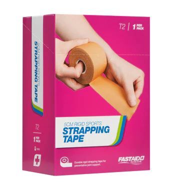Sports Strapping Tape - Hand Tearable - 5Cm X10Mtr