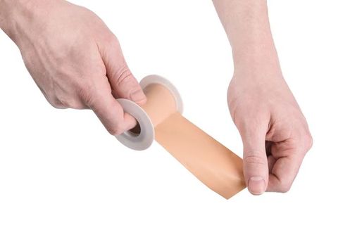 Fabric Zinc Oxide Tape - 2.5 Cm X 5Mtr