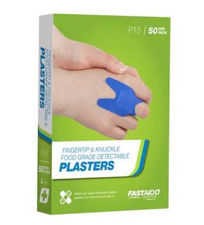 Food Grade Plasters - Metal & Visual Detectable