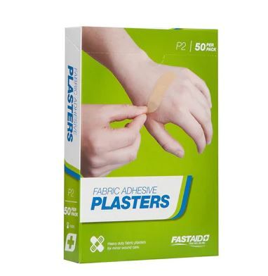 Adhesive Plasters - Fabric 72 X 19Mm