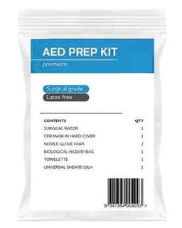 AED Basic Prep Kit