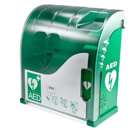 Outdoor AED Cabinet - Polycarbonate