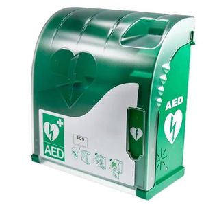 Outdoor AED Cabinet - Polycarbonate