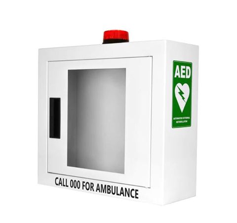 Alarmed Aed Cabinet - Strobe Light